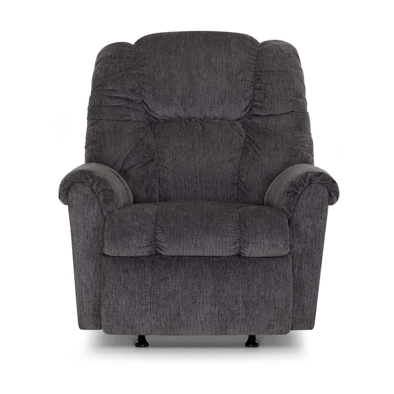 Fauteuil inclinable manuel oscillant standard 37,5 po Shawnee, Gris anthracite