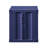 Cargo Blue Finish Nightstand W/USB