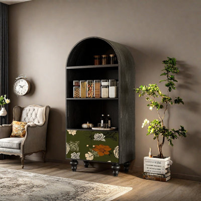 French Classic Minimalist Style Bookcase