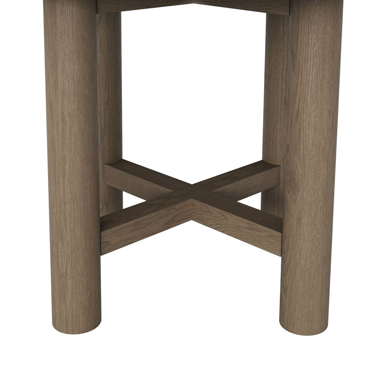 Ensemble de meubles d'extérieur en bois de teck 3 pièces Conway