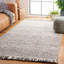 Tapis en laine / coton gris Breilynn-1278494152