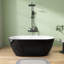 59'' x 30'' Freestanding Soaking Acrylic Bathtub