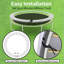Housse de protection pour trampoline 10FT-125285571-125285570