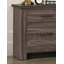 Table de chevet en bois Striking