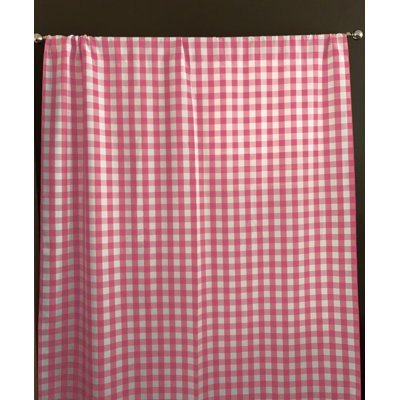 Lombard Room Darkening Curtain Single Panel