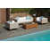 Catalina Outdoor 3 - Seat Patio Sofa