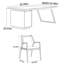 Bureau en bois massif Oneeda