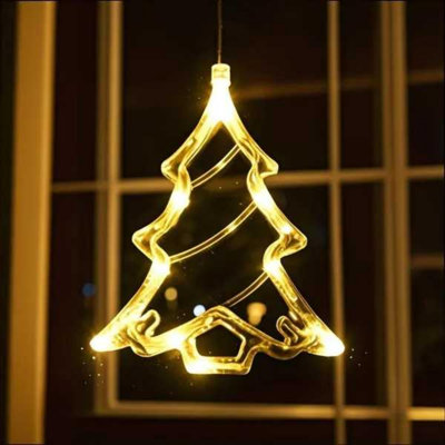 Lumières de Noël brillantes pour les fêtes