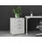 My-Hite Metal Vertical Filing Cabinet with 3 Drawers, 4 Hiden Casters, Glide Suspension-51014529