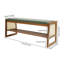 Banc de rangement pour chaussures 4 paires-254898821