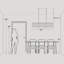 Lustre carré / rectangulaire Demeko-1980528492-2008972025