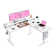 63” L-Shaped Electric Standing Desk, Ergonomic Corner Height Adjustable Desk with Drawers, Sit-Stand Computer Table with Storage for Home & Office