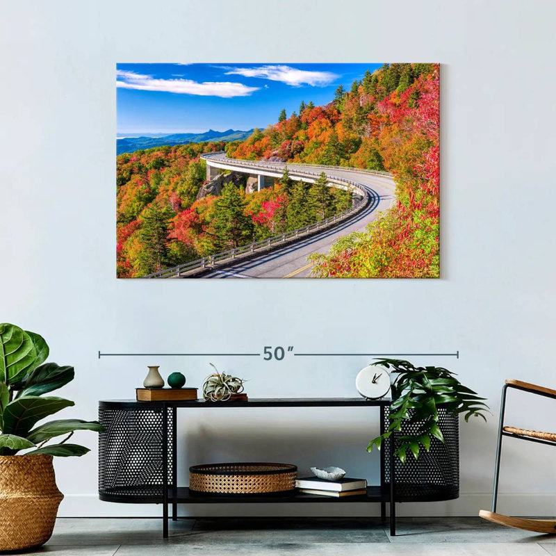 Mead Linn Cove Viaduct Road, H 30 po x l 45 po