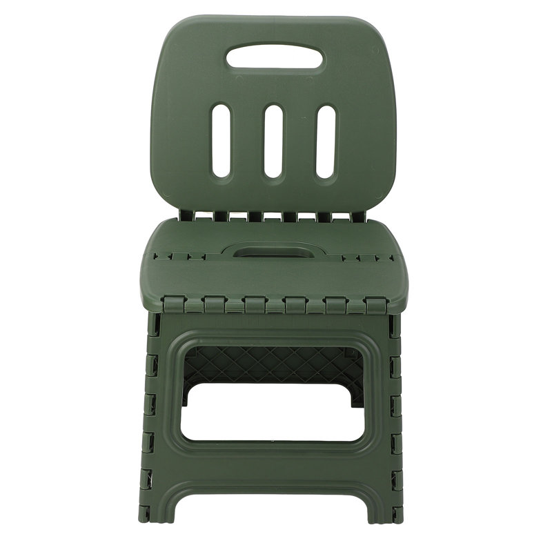 Plastic Small Step Ladder, Green