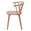 45.2cm H Side Chair in Natural