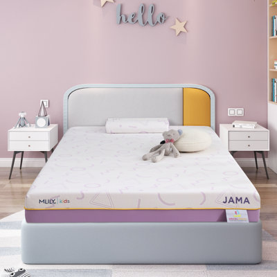 Kids 5" and 7" Gel Memory Foam Mattress