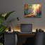 «Watercolor forest» par Epic Portfolio, art mural en verre acrylique-928932352