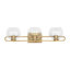 Three Light Wall / Bath-833907774