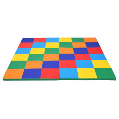 Maughan 38 cm L - Thick Nap Mat Cotton and Polyester Playmat Baby Gym
