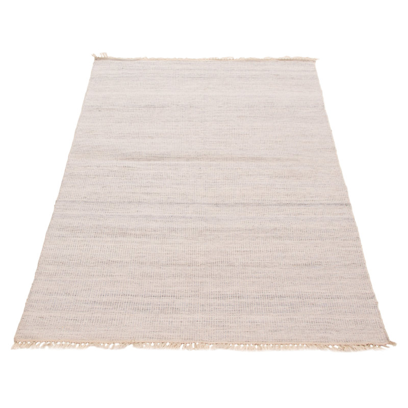 Boho Grey Kilim 5'0" x 8'1"