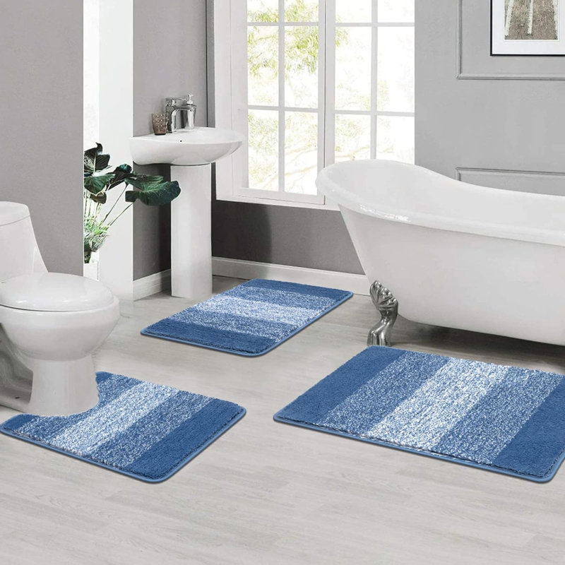 Microfiber / Microsuede Bath Rug