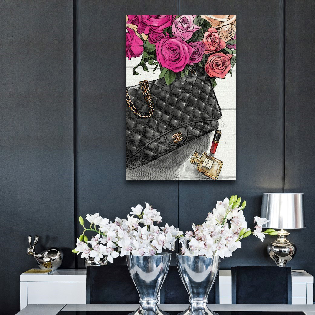 " Fashionista " by Oliver Gal House of Hampton® 