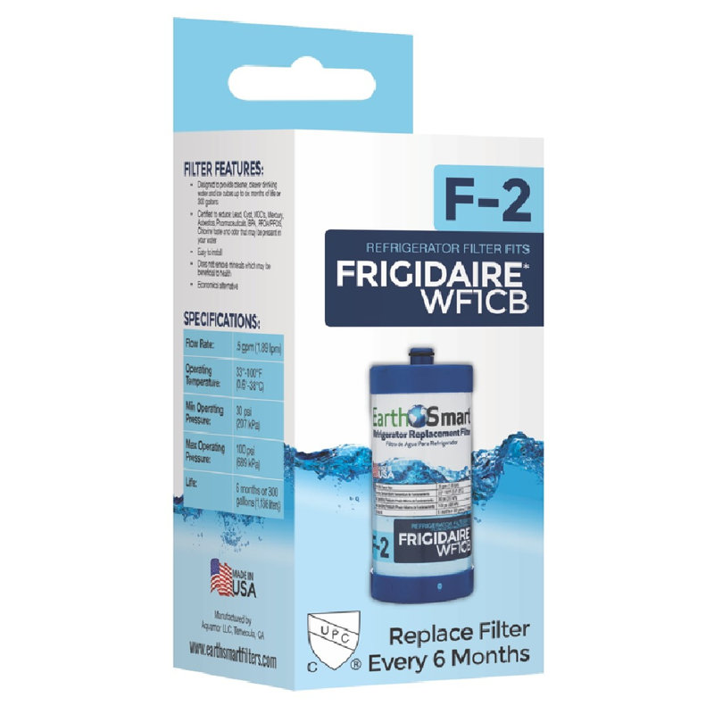 Filtre de rechange pour réfrigérateur f-2
