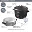 1 litre rice cooker and steamer