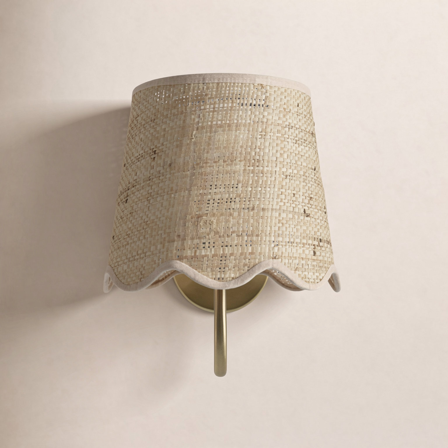Dashiyah Single Light Dimmable Swing Arm Sconce, Gold