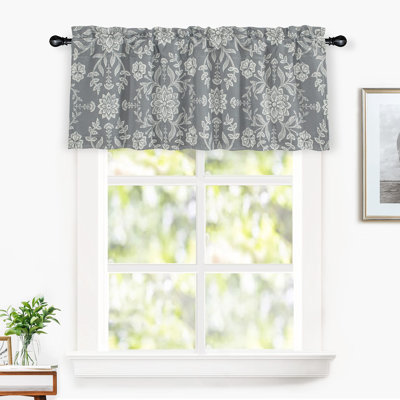 Twyla Floral Tailored Window Valance