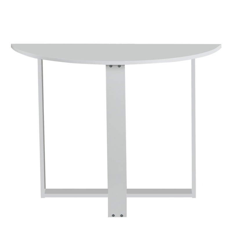 Essays Dining Table, Shiny White
