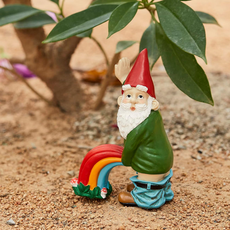 Ingvaldur Plastic Garden Statue