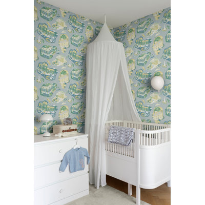 Galerie Resan Staden Town Wallpaper