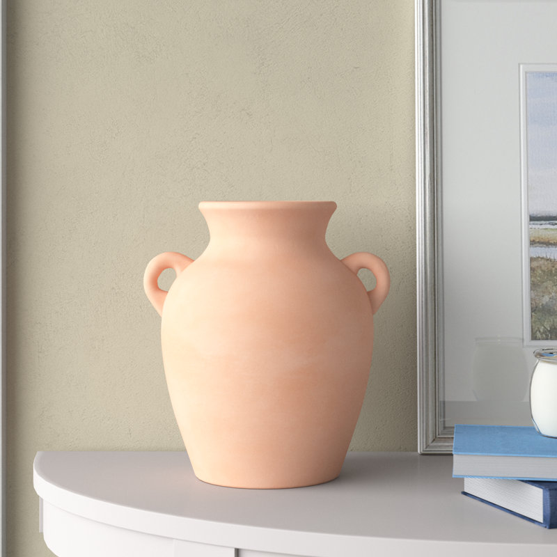 Moanne Terracotta Table Vase
