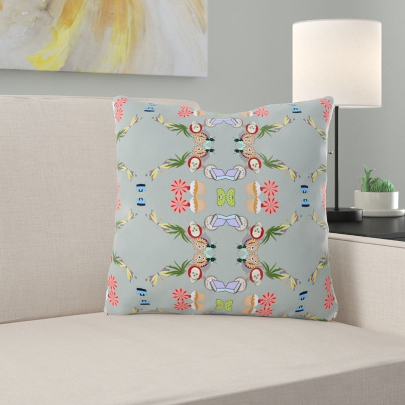 Coussin décoratif à motif, Intérieur