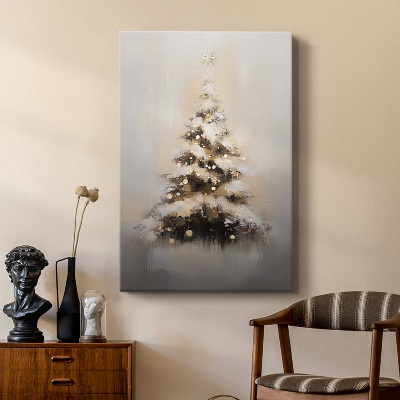 Art des Fêtes de Noël - série 2-CXVII - galerie sur mesure, H 27 po x l 18 po