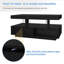 Solid Coffee Table with Storage
