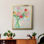 Painterly Soft Bouquet I, toile encadrée de qualité supérieure - prête à être accrochée-784023579-784023580