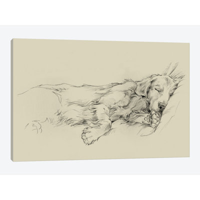 «Dog Days III», impression sur toile