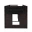 Lit mezzanine Safe Safe avec armoire de rangement fonctionnelle et tablette - coloré - et polyvalent-1766992300