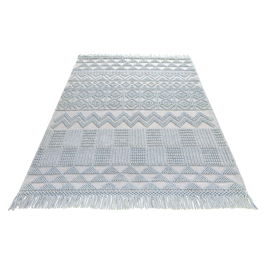Gunhilda Moroccan Hand Woven Area Rug