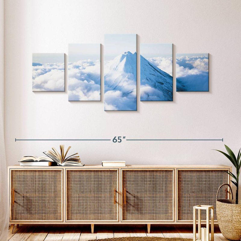 Peak, 24" H x 55" W