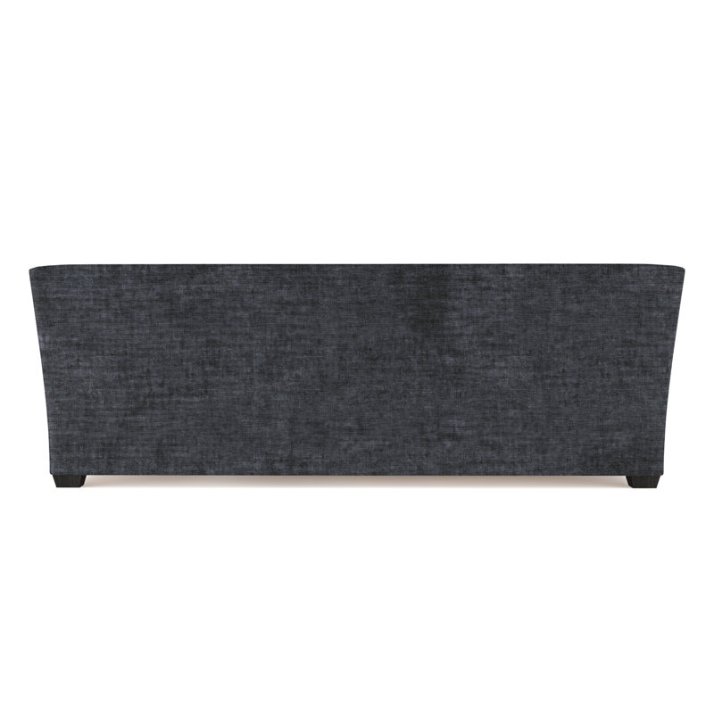 Sofa, Linen Graphite, 31" H x 108" W x 37" D