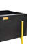 Rectangle Steel Wood Burning Fire Pit