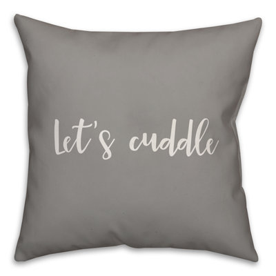  Coussin Let's Cuddle