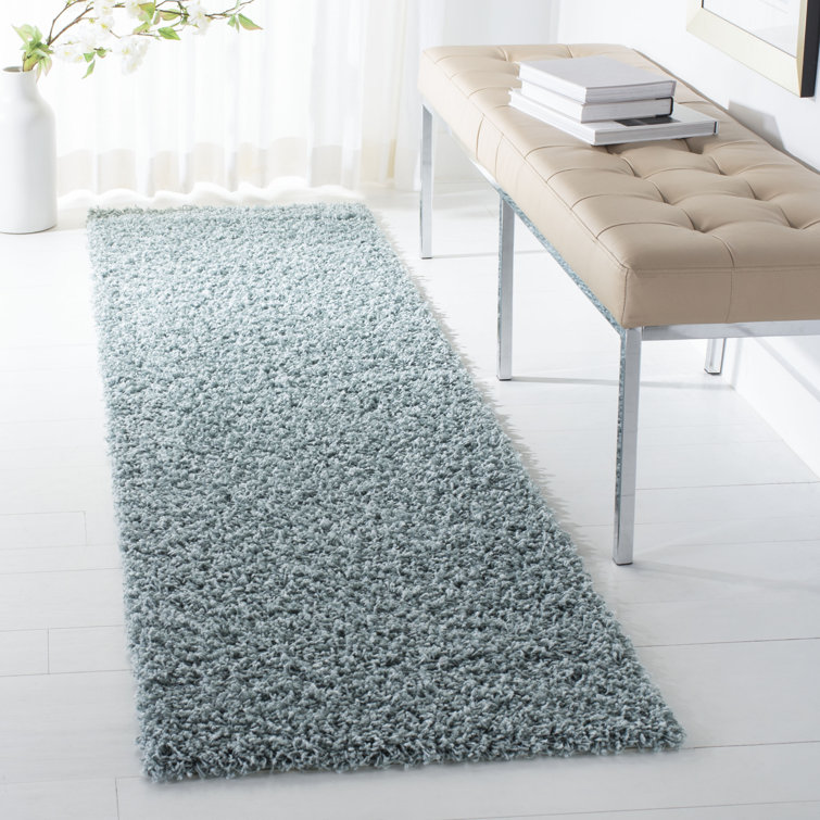Sga-Amoroso Shag Performance Solid Color Rug