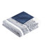 Housse de couette en coton 3 pièces - imprimé, touffetage en chenille, literie lavable à la machine, attaches de coin-120274406-120274408