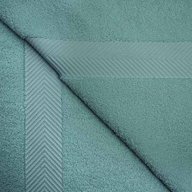 Drap de bain 100% coton Blue Nile Mills, Bleu ciel