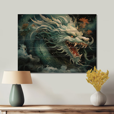 " China Art Jade Dragon I "