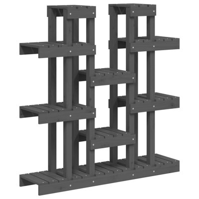 Trevett Wood Plant Stand